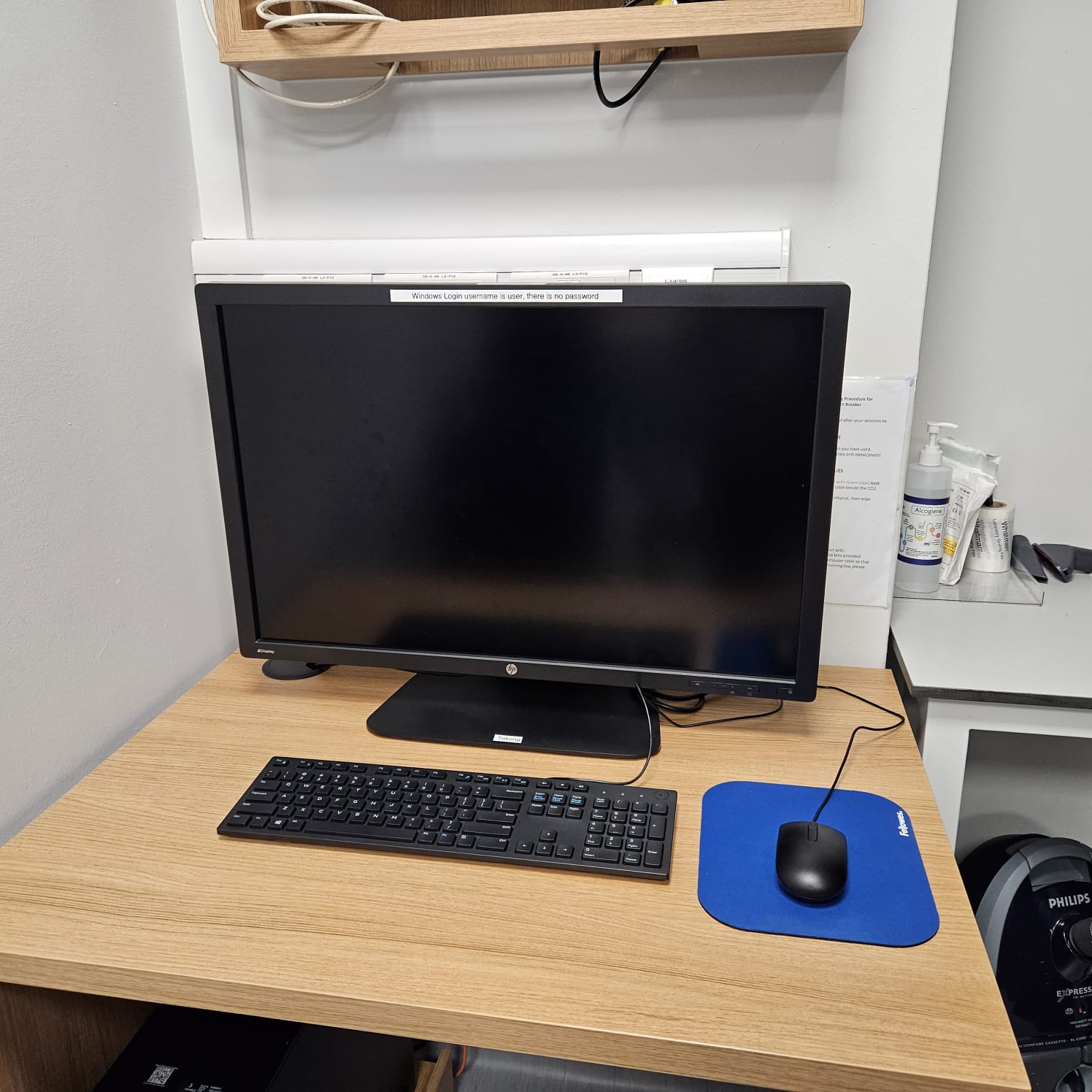 Computer workstation