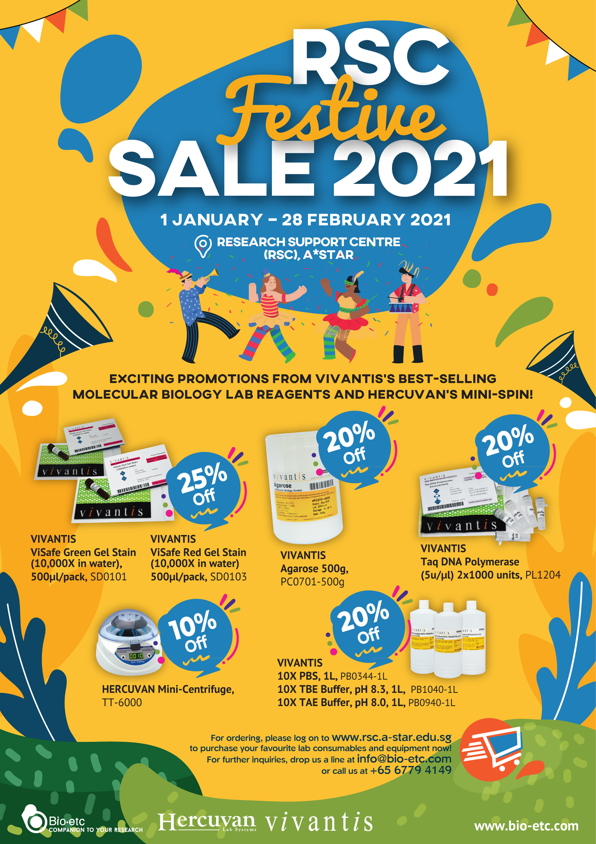 BE_RSC Festive Sale 2021_Promotion Highlight Flyer