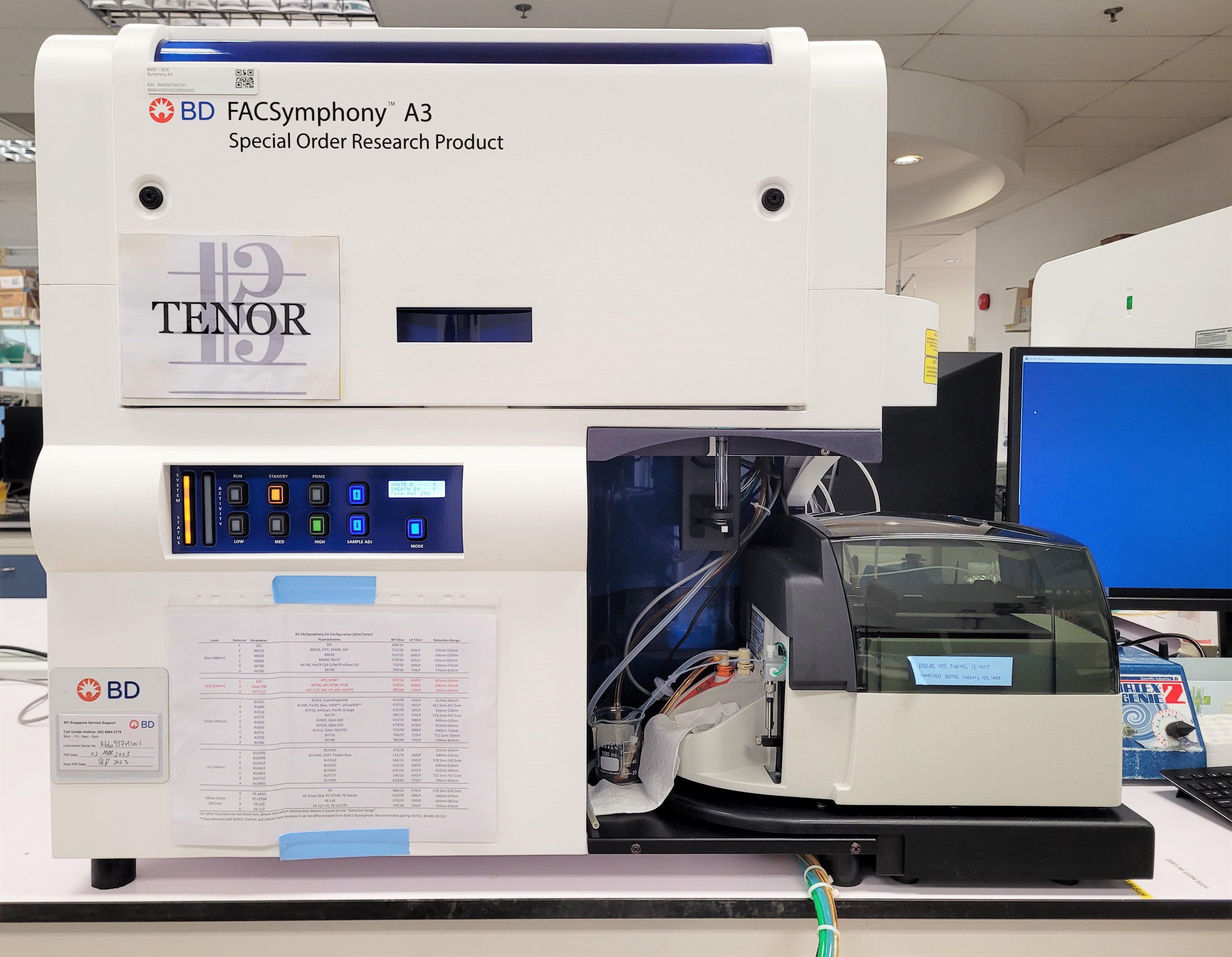 FlowCytometry_FACSymphonyA3_1