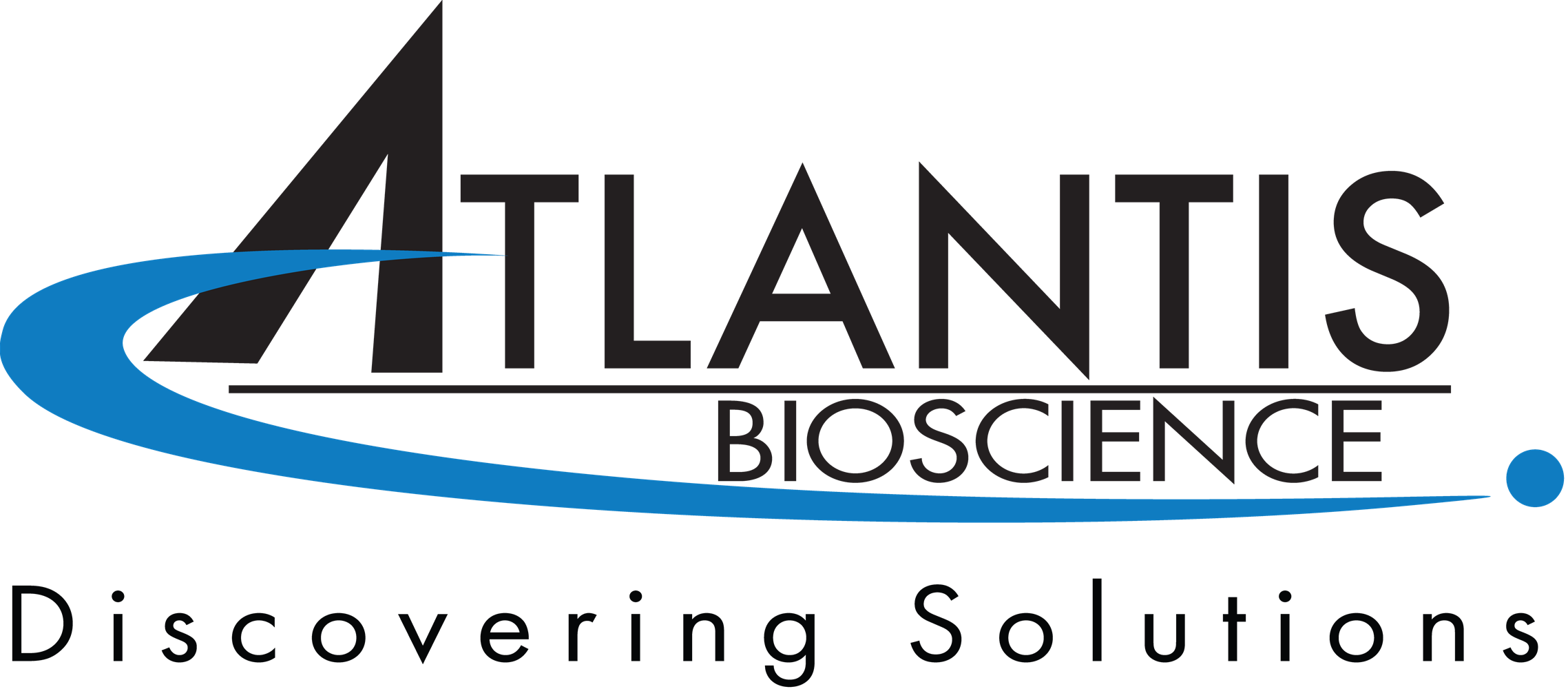 Atlantis logo with slogan (55 x 32 cm)