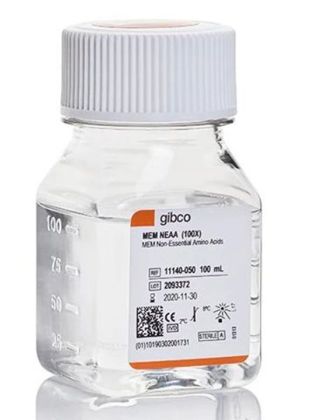Picture of MEM Non-Essential Amino Acids Solution (100X), 100mL