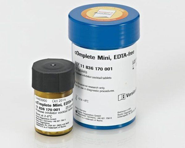 Picture of cOmplete, Mini, EDTA-free (25)