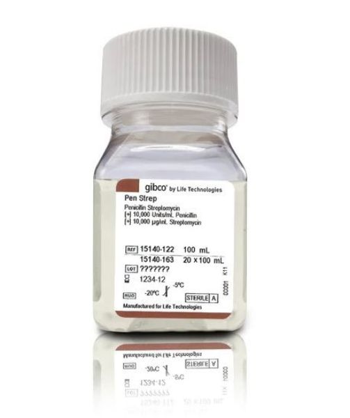 Picture of (FP) Penicillin Streptomycin Solution 100ml (10,000 U/mL)