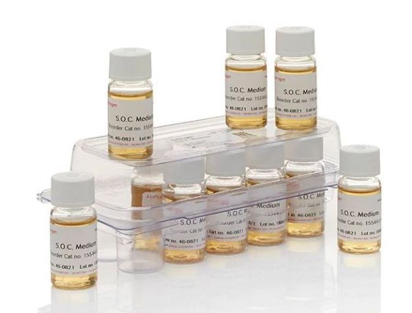 Picture of S.O.C. Medium, 10 x 10ml