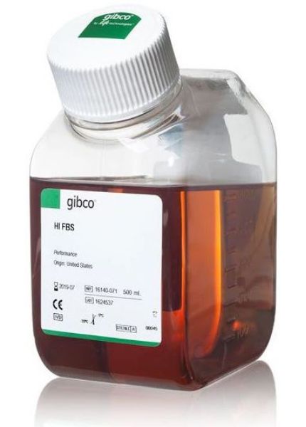 Picture of Foetal Bovine Serum, Qualified (Heat-inactivated, US Origin)