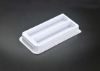 Picture of SPL (25mL) Reagent Reservoir, Not-Treated, Polystyrene, V-Bottom, 2 channel, Sterile
