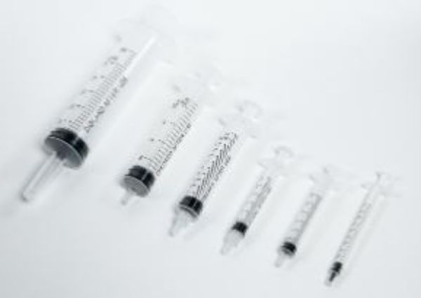Picture of Disposable syringe, 10ml, luer-lock