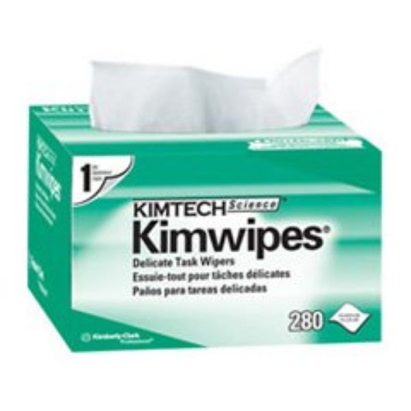 Picture of Kimwipes Ex-L, 1-ply, 4.5 inch x 8.4 inch, (Kimtech Science - 34155) Loose box
