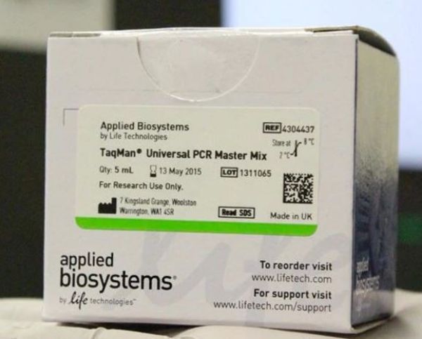 Picture of TaqMan Universal PCR Master Mix  5ML