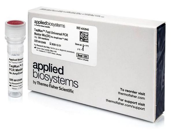 Picture of TaqMan Fast Universal PCR Master Mix (2X), no AmpErase UNG, 250 reactions
