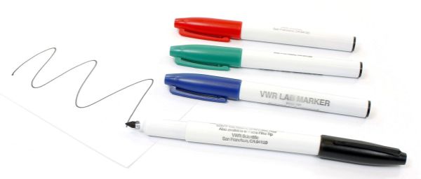 Picture of VWR Lab Marker Blue
