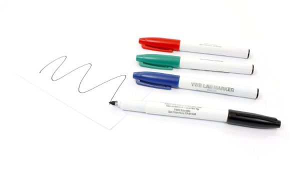 Picture of VWR Lab Marker Red