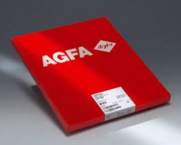 Picture of Agfa Ortho CP-GU M X-ray Film, 20.3x25.4cm (Western Blot) ,100 films/box