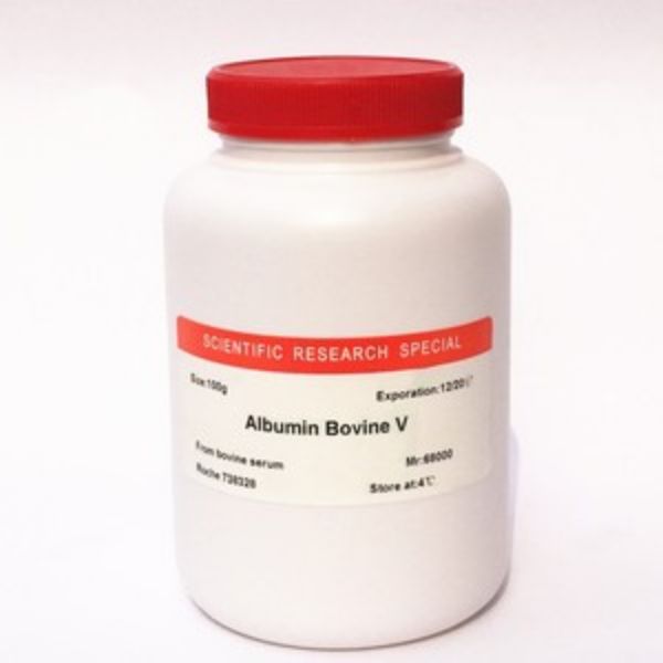 Picture of Bovine Serum Albumin Fraction (100g)