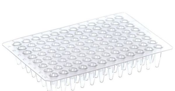 Picture of 96 well PCR Plate, Non-skirted, 0.2ml well volume