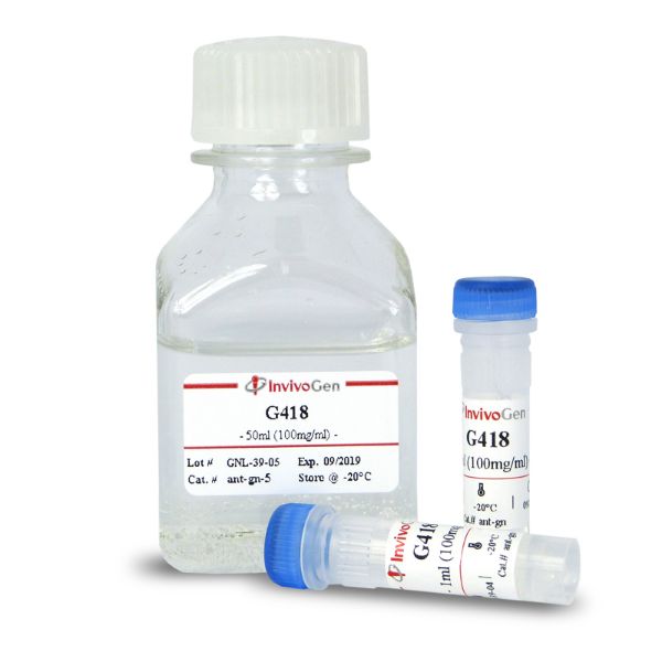 Picture of G418 (solution)~5 g (1 x 50 ml)