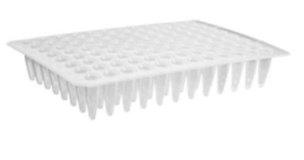 Picture of Axygen (200uL) Plate, 96-Well, Non-Skirt, Not-Treated, Polypropylene, Flat Top, Non-Sterile