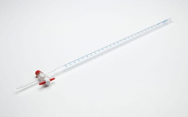 Picture of Burette, PTFE Stopcock, 50ml