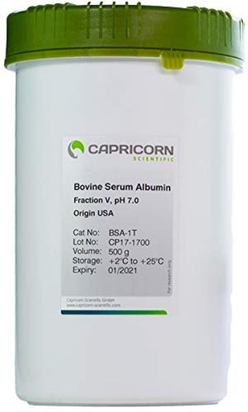 Picture of Bovine Serum Albumin, Fraction V, pH 7.0