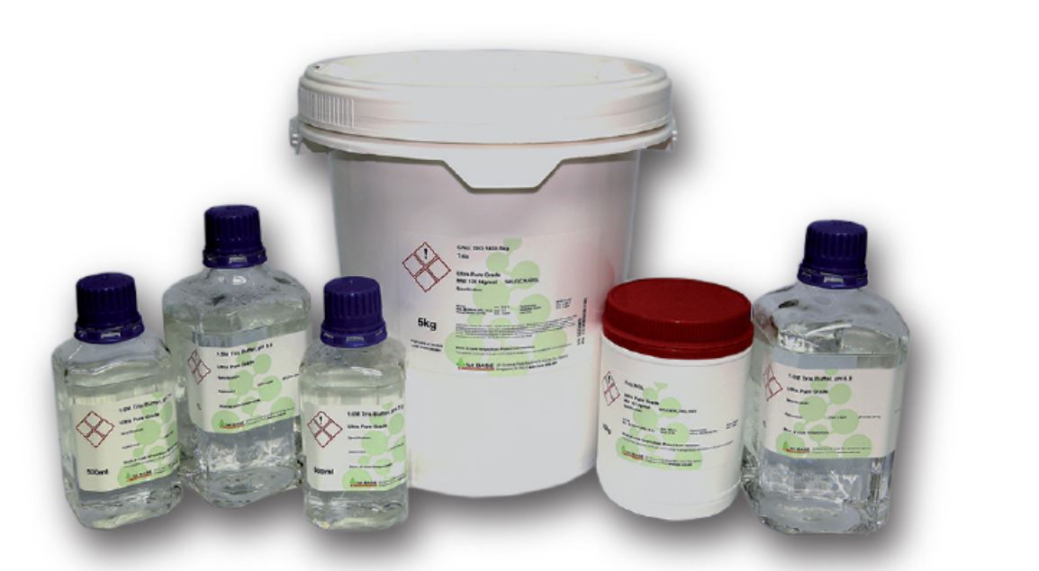 RSC eStore. 0.5M Tris Buffer, pH 8.0, Ultra Pure Grade, 500ml