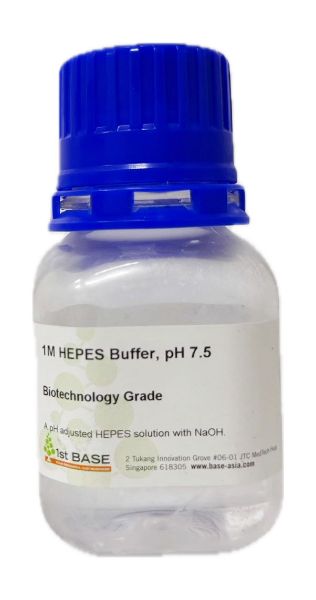 Picture of 1M HEPES Buffer, pH 7.5, Biotechnology Grade, 100ml
