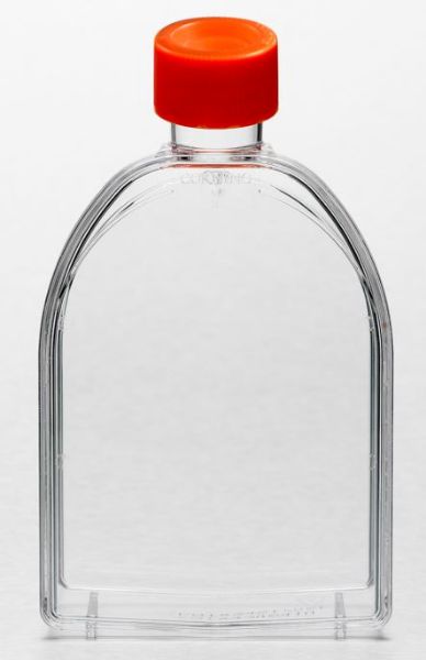 Picture of Corning - Flask, 75 cm^2, Treated, PS, U-Shape, Canted Neck, 60mL, Sterile