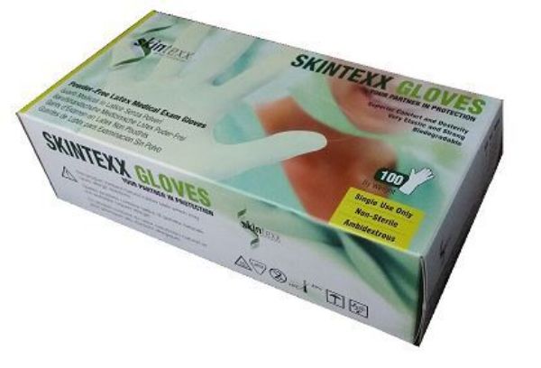 Picture of Latex Gloves Powder Free, L