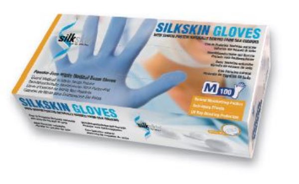Picture of Nitrile Gloves Powder Free, M