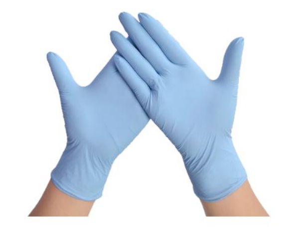 Picture of Nitrile gloves, powder-free, S
