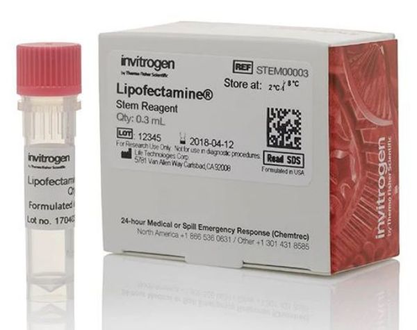 Picture of Lipofectamine Stem Transfection Reagent 0.3m