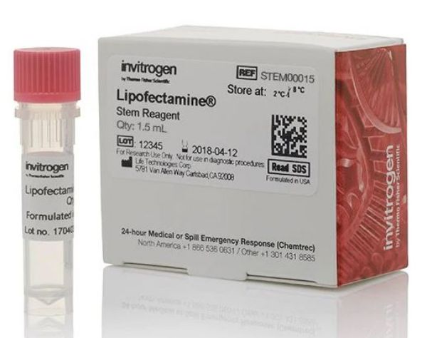 Picture of Lipofectamine Stem Transfection Reagent 1.5m