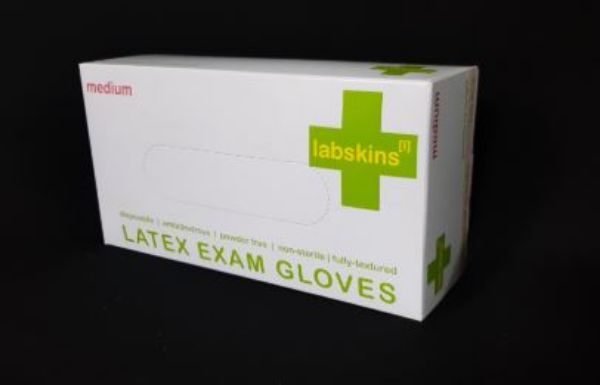 Picture of Latex Gloves powder-free, S (10box/ctn)