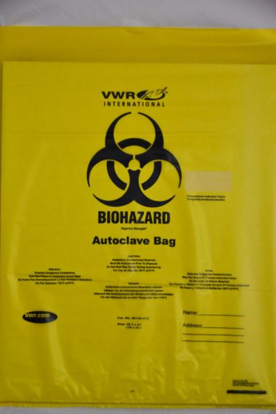 Picture of BAG AUTOCL. 965x1220MMx50uM BIO-YELLOW