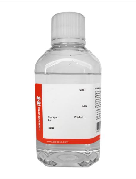 Picture of Water, Ultra Pure, Free of Dnase, Rnase, Protease, Endonuclease (500mL)