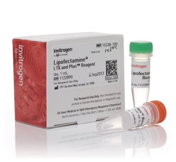 Picture of Lipofectamine LTX Reagent with PLUS Reagent 1m