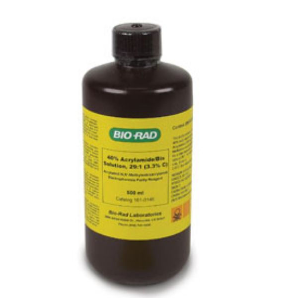 Picture of 40% Acrylamide/Bis Solution 29:1