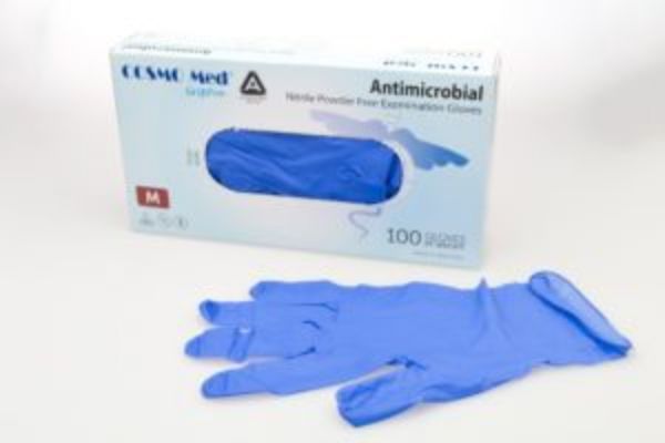 Picture of Nitrile Gloves Large Powder Free (50prs)