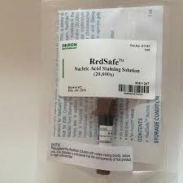Picture of RedSafeTM Nucleic Acid Staining Solution (EtBr Alternative)