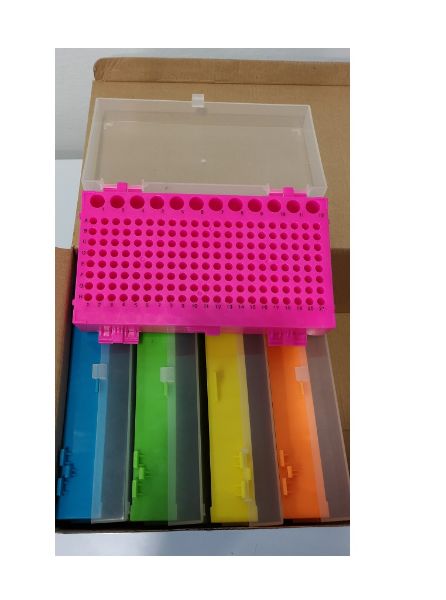 Picture of Reversible PCR Tube Rack, Assorted