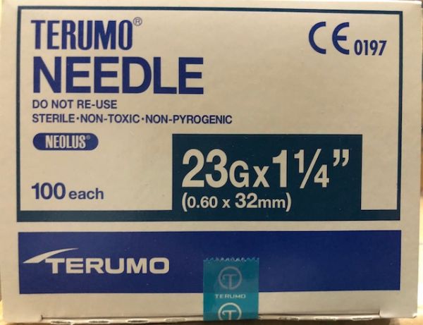 Picture of Disposable needle, 23g x 1-1/4"