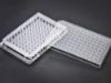 Picture of SPL (340-400uL) Plate, 96-Well, TC-Treated, Polystyrene, F-Bottom, Sterile, Clear