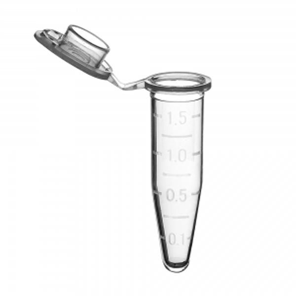 Picture of Micro Centrifuge Tubes with Extra Large Top, 1.7ml, PP