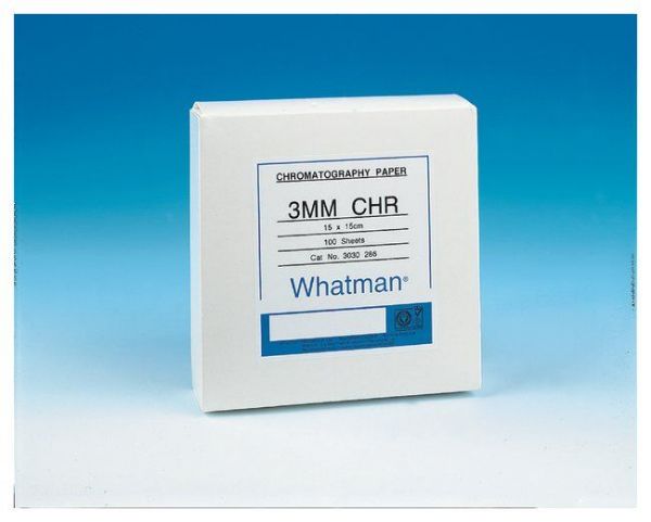 Picture of Grade 3MM Chr Blotting Paper, sheet, 46 x 57 cm