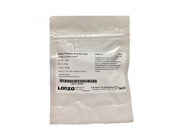 Picture of GelStar Nucleic Acid Gel Stain (10,000X), 2 X 250 ul