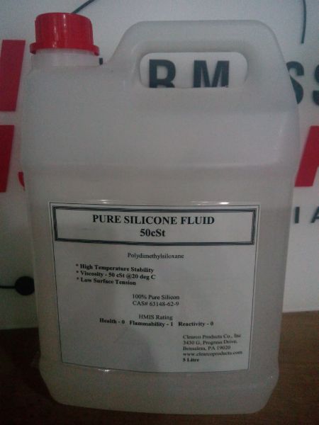 Picture of Silicon oil for temp range -40 to 230oC