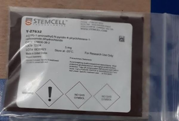 Picture of Y-27632 (Dihydrochloride, 5mg)