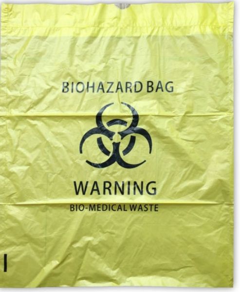 Picture of Biohazard Bag, 79 x 97cm, autoclavable, PP