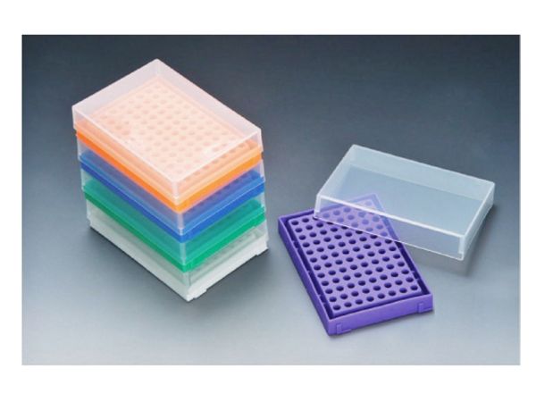 Picture of PCR Tube Rack, PP, 8x12(96holes)