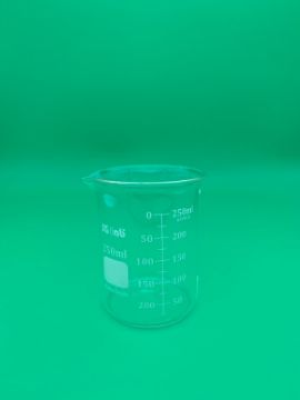 Picture of Beaker, Low Form, 1L, Graduation 200-1000mL, Borosilicate Glass