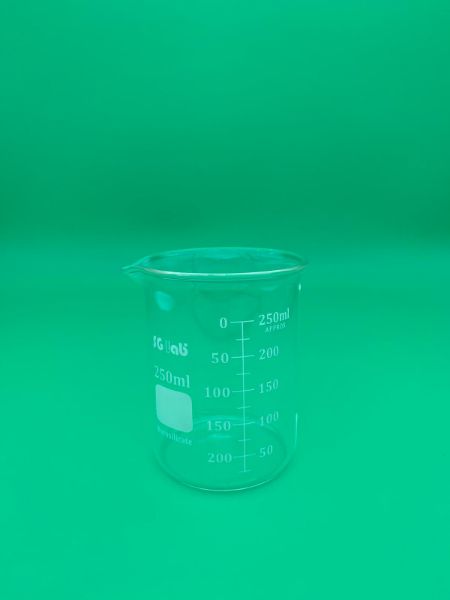 Picture of Beaker, Low Form, 1L, Graduation 200-1000mL, Borosilicate Glass